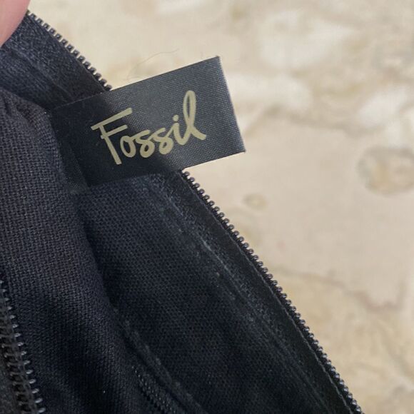 Fossil Mini Leather Handbag w/ detachable Shoulder Strap - Picture 10 of 10